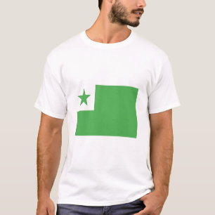 T-shirt Espéranto "Komenco bona Laboro duona"