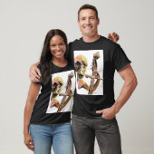 T-shirt Esperanza Spalding singing and playing cello Class (Unisexe)