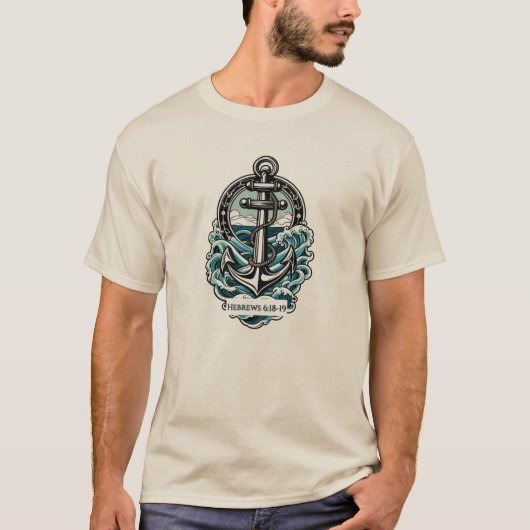 T-shirt Espère l'Ancre (Devant)
