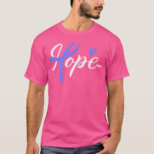 T-shirt Espère Le Soutien Du Cancer De L'Esophage Pour Le