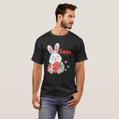 T-shirt Espérer Être Médicale Assistant Bunny Easter Eggs  (Devant entier)