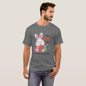 T-shirt Espérer Être Médicale Assistant Bunny Easter Eggs  (Devant entier)