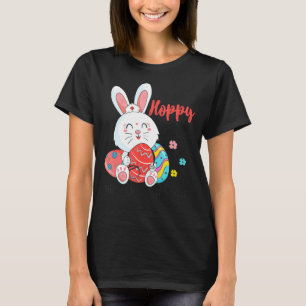 T-shirt Espérer Être Médicale Assistant Bunny Easter Eggs