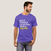 T-shirt Esperluète : Se rappeler l'amusement des enfants (Devant entier)