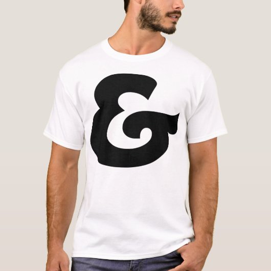 T-shirt Esperluette (Devant)