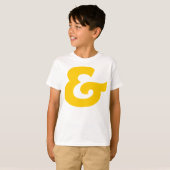 T-shirt Esperluette (Devant entier)