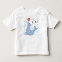 T-shirt espiègle de joint