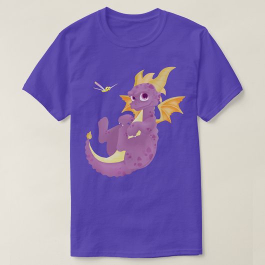 T-shirt espion mignon et sparx (Design devant)