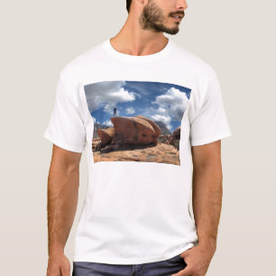 T-shirt Esplanade du sentier Thunder River - Grand Canyon
