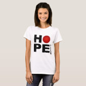T-SHIRT ESPOIR (Devant entier)