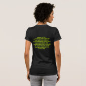 T-SHIRT ESPOIR (Dos entier)