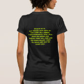 T-SHIRT ESPOIR (Dos)