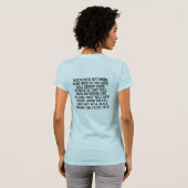 T-SHIRT ESPOIR (Dos entier)