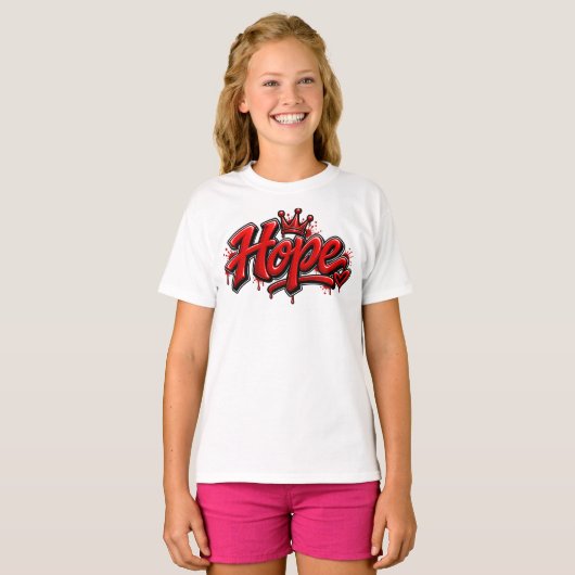 T-shirt Espoir (Devant entier)