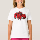 T-shirt Espoir (Devant)