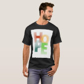T-shirt Espoir (Devant entier)
