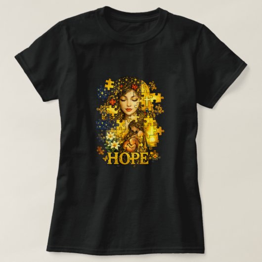 T-shirt ESPOIR 1a (Design devant)