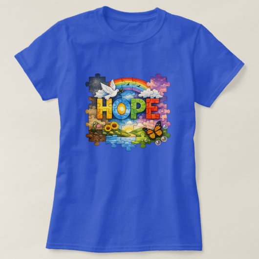 T-shirt ESPOIR 1c (Design devant)