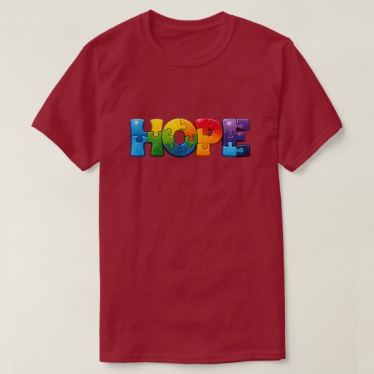 T-shirt ESPOIR 1d (Design devant)