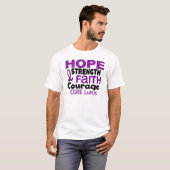 T-shirt ESPOIR 3 de lupus (Devant entier)