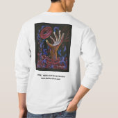 T-shirt Espoir - art de drépanocyte (Dos)