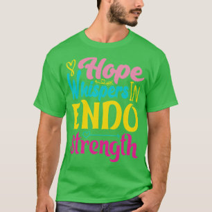 T-shirt espoir chuchote endo force