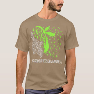 T-shirt Espoir Combattre La Sensibilisation À La Dépressio