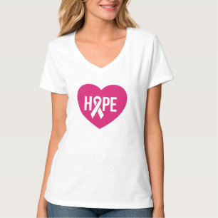 T-Shirt Espoir Contre le Cancer du Sein