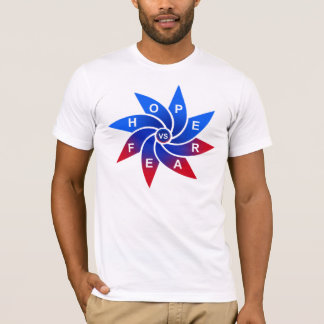 T-shirt ESPOIR contre PEUR - Élection 2024