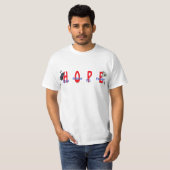 T-shirt ESPOIR de base (Devant entier)