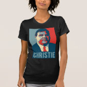 T-shirt Espoir de Chris Christie (Devant)