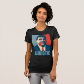 T-shirt Espoir de Chris Christie (Devant entier)