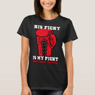 T-shirt Espoir De Cure Dragonfly Red Ribbon Messy Hair HIV