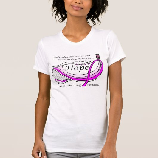 T-shirt Espoir d'équipe ! (Devant)
