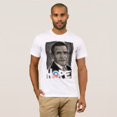 T-shirt espoir d'obama (Devant entier)
