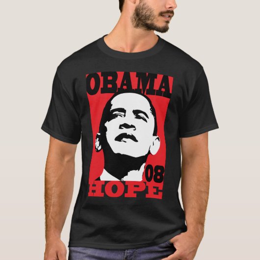 T-shirt Espoir d'Obama (Devant)