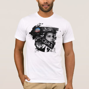 T-shirt Espoir d'Obama