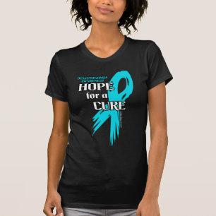 T-shirt Espoir d'un Ruban Cure/Torn...Dysautonomia
