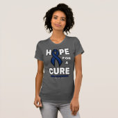 T-shirt Espoir D'Un Traitement...Gullian Barre (Devant entier)