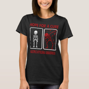 T-shirt Espoir D'Une MYELOME Cure MULTIPLE SENSIBILISATION
