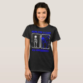 T-shirt Espoir D'Une PRISE DE CONSCIENCE Cure ALS (Devant entier)