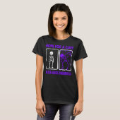 T-shirt Espoir D'UNE PRISE DE CONSCIENCE CURE DES VIOLENCE (Devant entier)