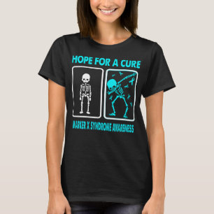 T-shirt Espoir D'UNE PRISE DE CONSCIENCE SYNDROME Cure MAR