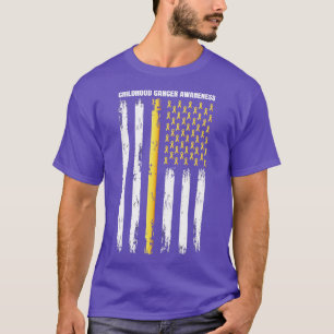 T-shirt Espoir D'Une Sensibilisation Cure À L'Enfance