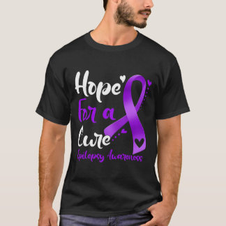 T-shirt Espoir D'Une Sensibilisation Cure À L'Épilepsie Ru