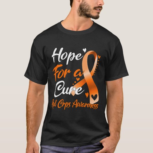 T-shirt Espoir D'Une Sensibilisation Cure Rsd Crps (Devant)