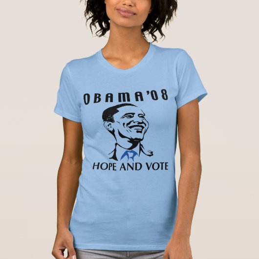 T-shirt Espoir et vote (Devant)