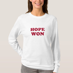 T-shirt Espoir gagné