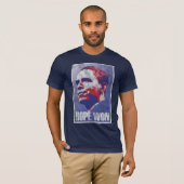 T-shirt Espoir gagné ! - Président de Barack Obama Des (Devant entier)