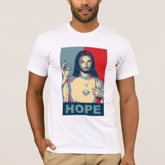T-shirt Espoir - Jésus